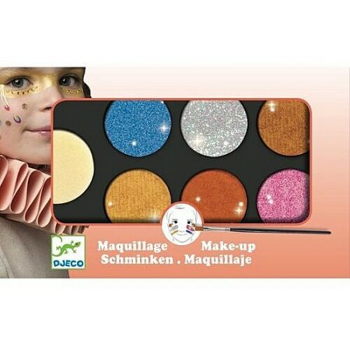 Palette 6 colours Metallic