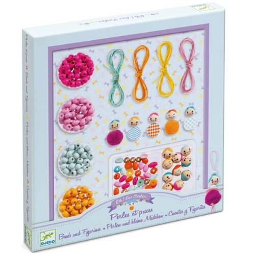 Gioielli da creare. Perline e faccine.