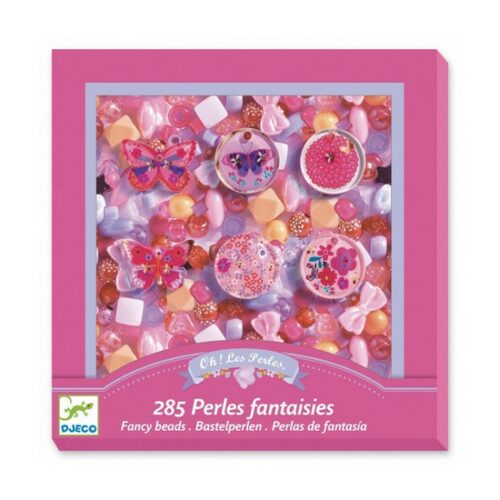 Perline fantasia farfalle 285 pz