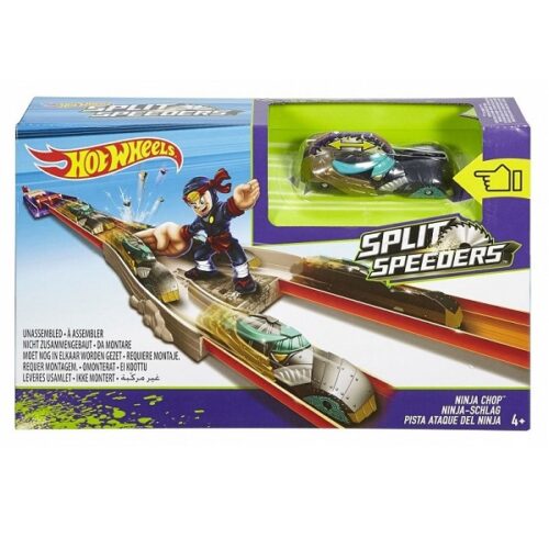 HotWheels - Split Speeders ninja chop