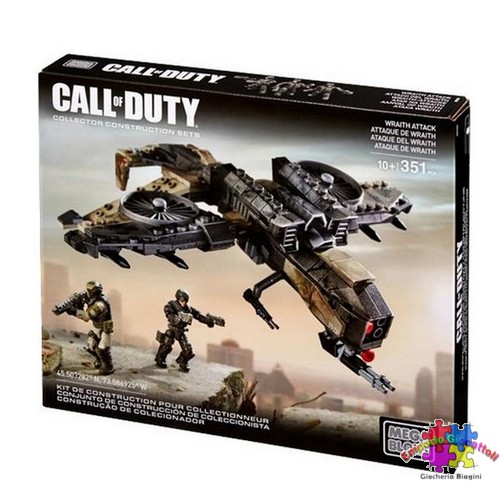 Mega Block- Call of Duty attacco del Wraith