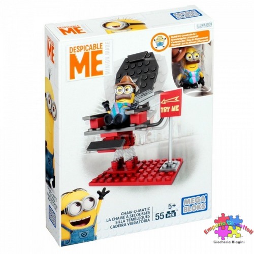Mega Blocks Despicable me - Poltrona