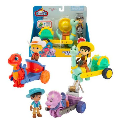 Dino Ranch veicoli con personaggi