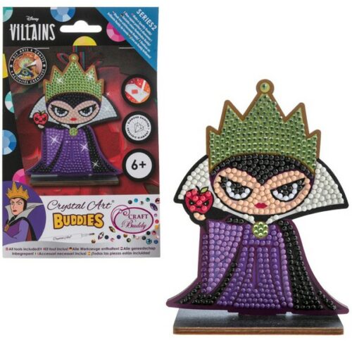 Crystal Art : VILLAINS  serie1