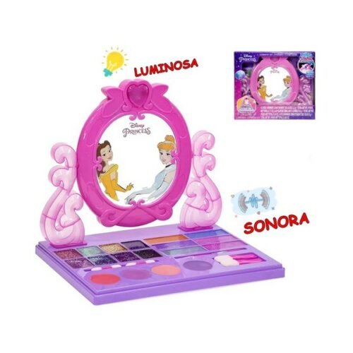 Make Up PRINCIPESSE trousse con Luce e Musica