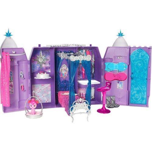 Barbie- star Light Adventure Castello Galattico