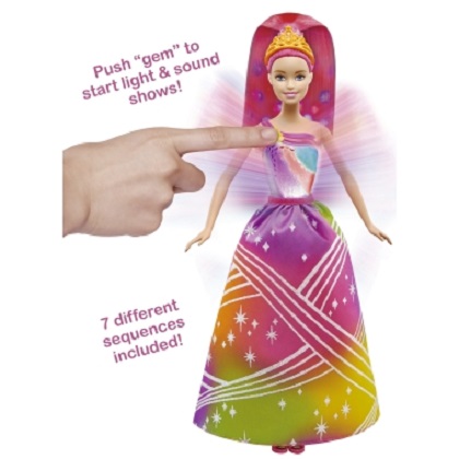 Barbie Dreamtopia Principessa Arcobaleno