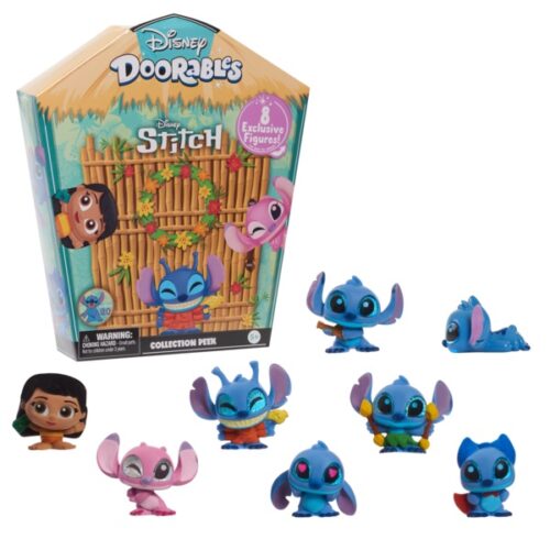 DOORABLES disney STITCH pack