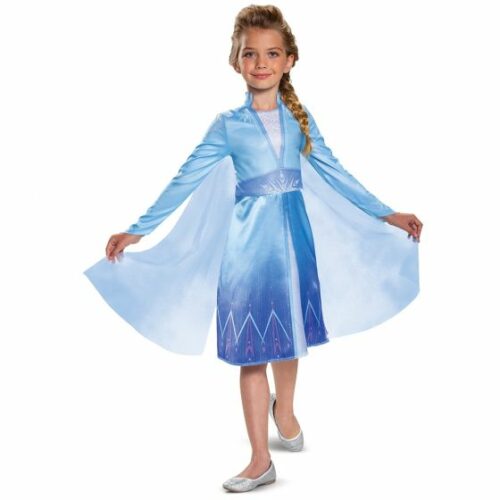 Costume ELSA Frozen II classic deLux
3-4 anni*§