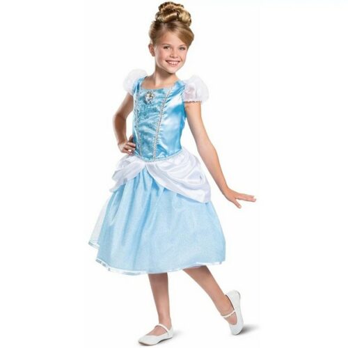 Costume Cenerentola deluxe 3-4 anni