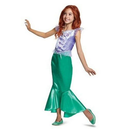 Costume  ARIEL classic 5-6 anni