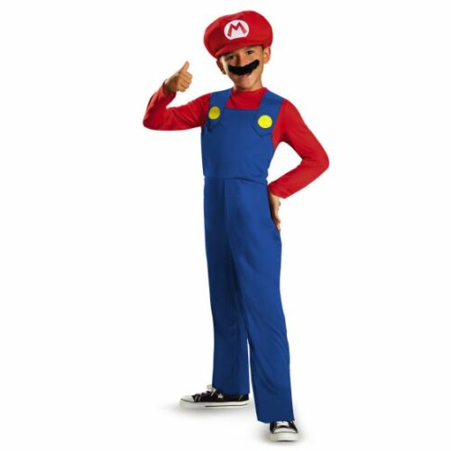 CostumenSuper Mario 4-6 anni