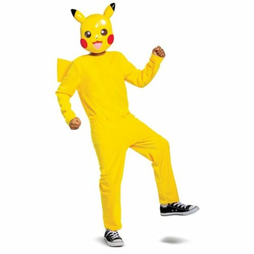 Costume Pokemon Pikachu 7-8 anni