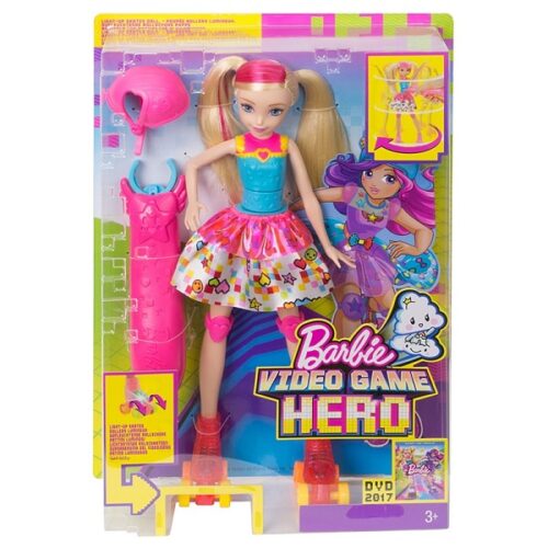 Barbie Video Game HERO - Pattini luminosi
