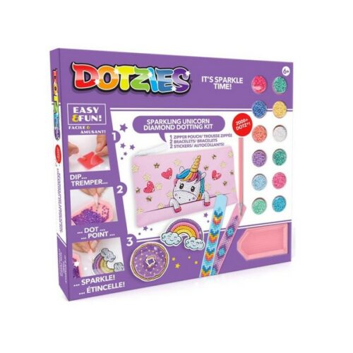 Diamond Dotz Dotzies Unicorn activity kit