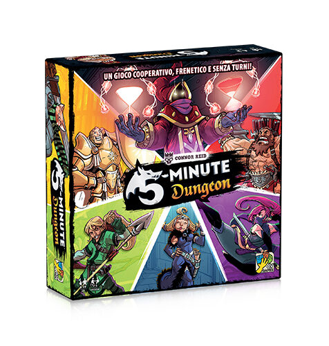 5 Minute Dungeon