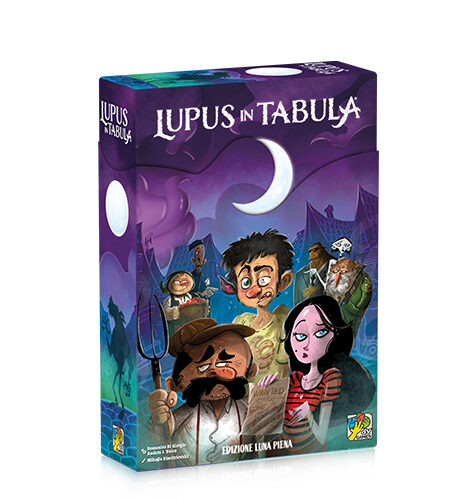 Lupus in Tabula ed. Luna piena