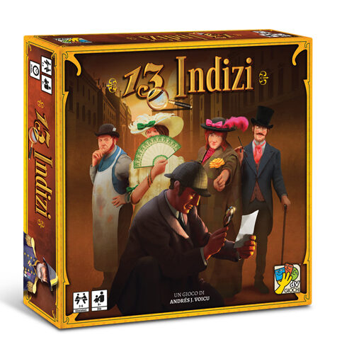 13 indizi (nuova scatola)