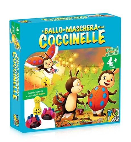 Il ballo in maschera delle coccinelle