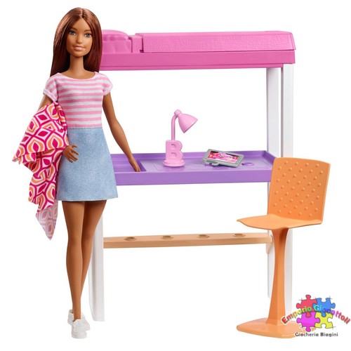 Barbie con cameretta