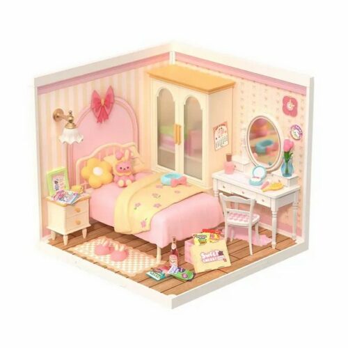 Rolife - Super Creator: Lovely Pink Bedroom