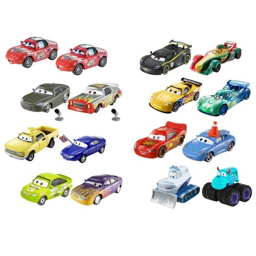 Cars 3 confezione doppia