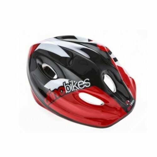 CASCO Pro Cross x bici e pattini rosso-nero
