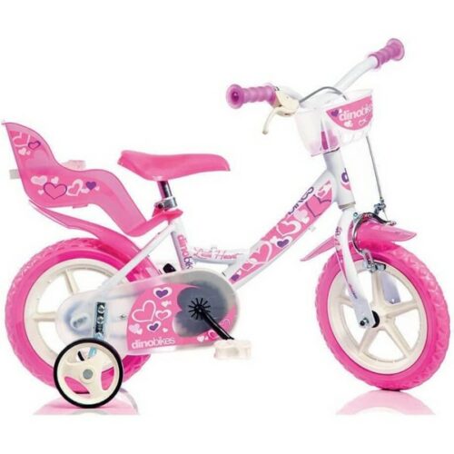 Bicicletta BIMBA 12" Little Heart