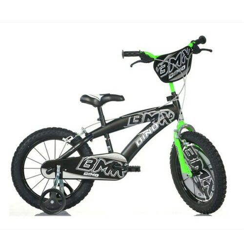 Bicicletta  Nero-Verde 14"