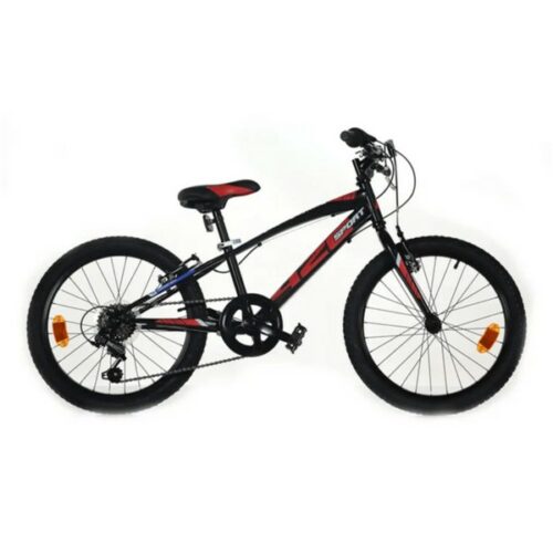 Bicicletta MTB  20" Rosso /Nero con cambio