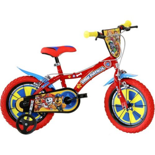 Bicicletta PAW Patrol 14"