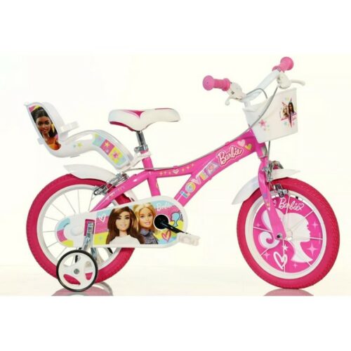 Bicicletta BARBIE rosa 14"