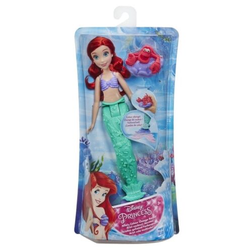 Ariel color Reveal