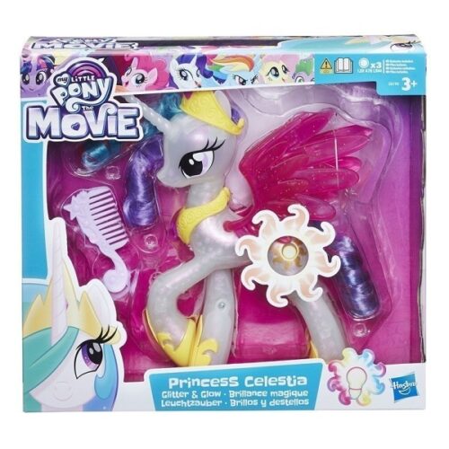 My Little Pony - Principessa Celestia Glitter & Glow