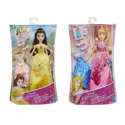 Disney princess fashion doll with extra fashion BELLE