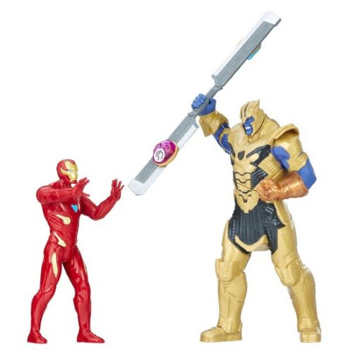 IRON MAN vs Thanos