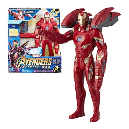 IRON MAN Infinity War  mission Tech