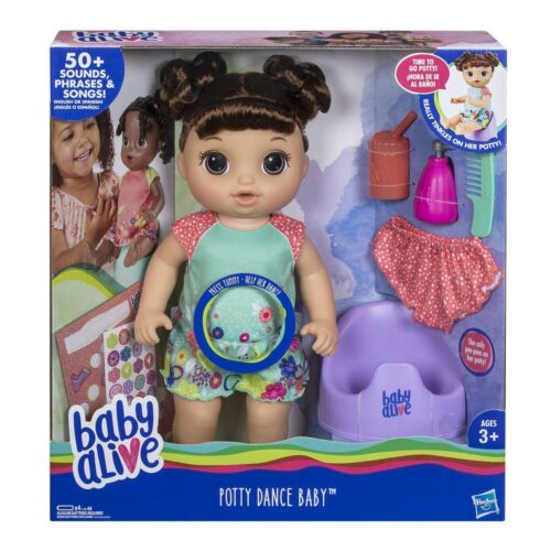 Baby Alive - Potty Dance Baby mora