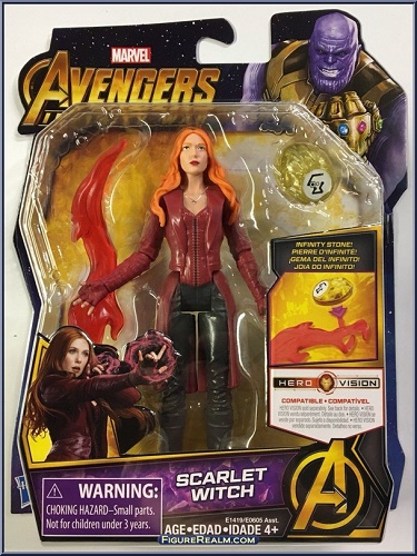 AVENGERS  - SCARLET WITCH 15 cm infinity war