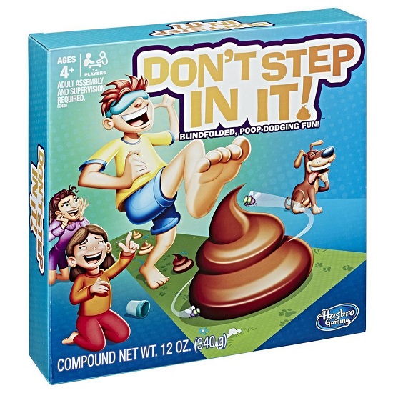 Non Calpestarla - Don't step in it