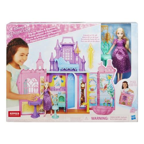 Disney Princesss  Rapunzel e castello