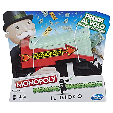 Monopoly Piovono Banconote