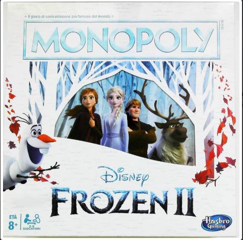 Frozen II Monopoly