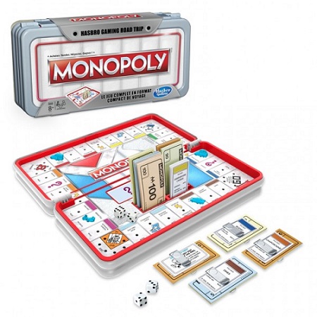 Hasbro Gaming Road MONOPOLY