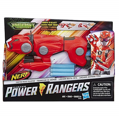 Power Rangers Beast Morphers - Pistola ghepardo Nerf