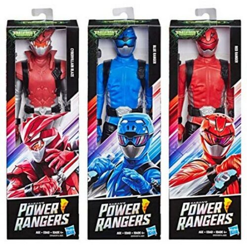 Power Rangers Beast Morphers - Ranger Blu