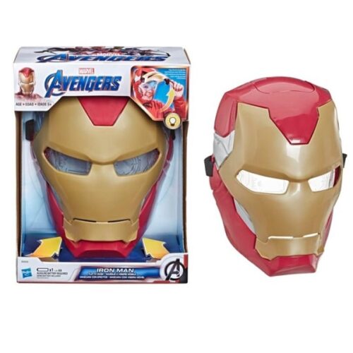 IRON MAN Maschera FLIP FX