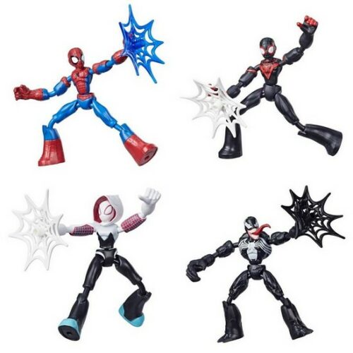 Bend and Flex Spider-man - Miles Morales