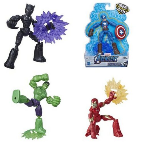 Bend and Flex Avengers - Capitan Marvel