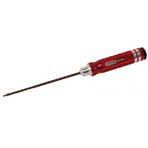 Brugola a sfera mm 2